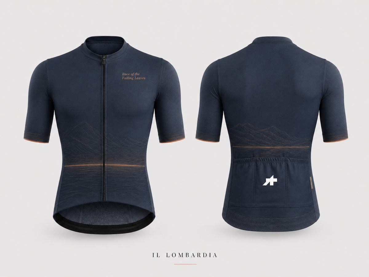 Approved Il Lombardia LTD Summer Cycling Jersey