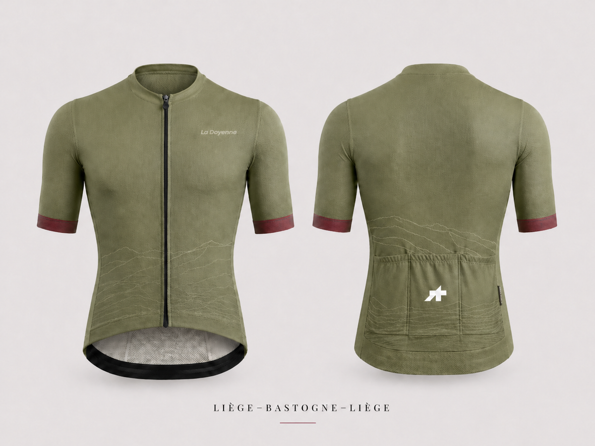 Approved La Doyenne LTD Summer Cycling Jersey