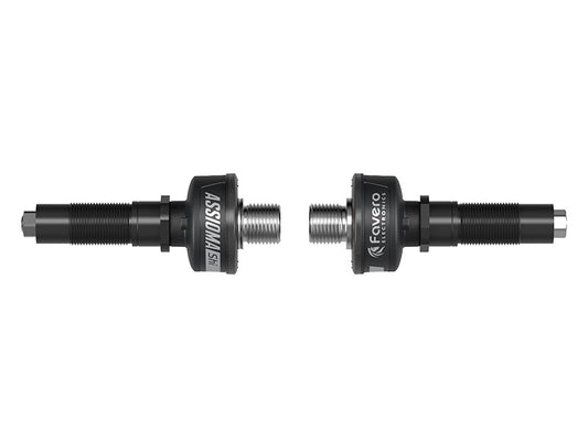 Assioma DUO Shimano Power Meter Cycling Pedals, effortless installation, integrated design, broad compatibility
