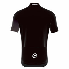 APPROVED CYCLING Fundamental LTD. men's jersey. Shadow play highlighting contoured fit, sculpted for speed, efficiency.