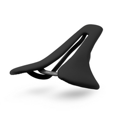 Berk Ploh road bike saddle for wider pelvic area, Approved Cycling exclusive, close-up of texture