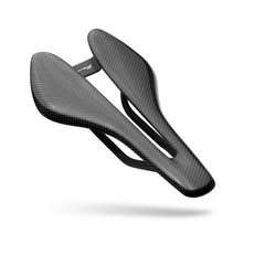 Berk Ploh bike saddle by Approved Cycling, string carbon rails detail, showcasing EU high standards