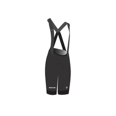 Approved Cycling ASSET GT bib shorts on a cyclist, emphasizing soft, stretchy bib straps for sustained comfort. comfort and…
