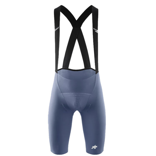 Approved Cycling ASSET R Cycling Bib Shorts: close-up of Type.911 textile for aerodynamic stability.