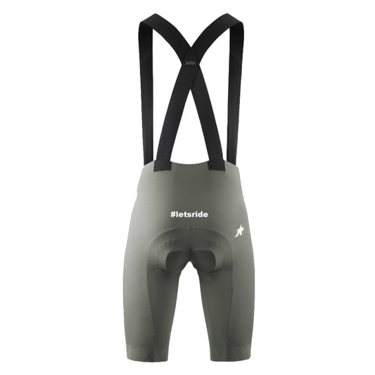 Approved Cycling ASSET R Cycling Bib Shorts: Ergonomic fit and advanced chamois detail for ultimate comfort on long rides.