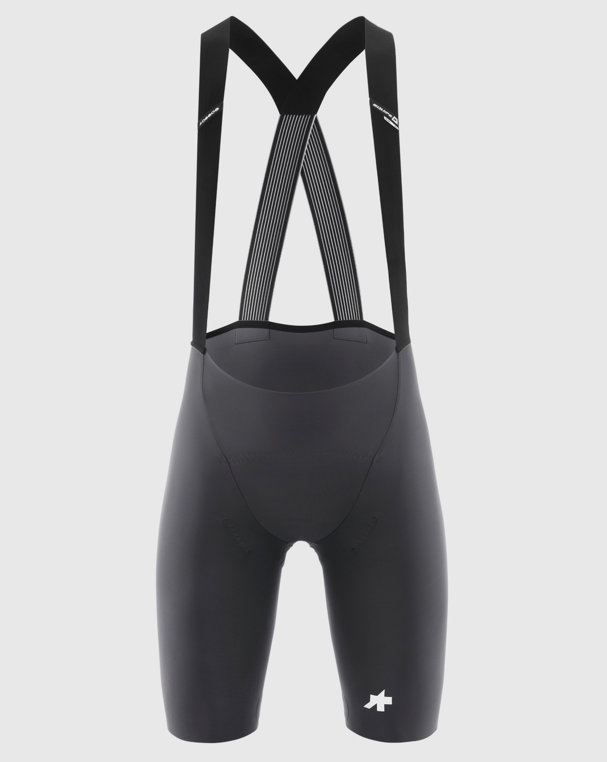 Approved Cycling EQUIPE R S11 bib shorts ensure aerodynamic stability via raw-cut cuffs and Type.911 textile.