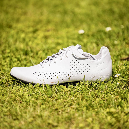 Approved Cycling Berk SITO 2.0 shoes, front angle, emphasizing breathable upper and dual closure system.