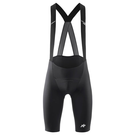 ASSET R womens cycling bib shorts – premium black bib shorts with ergonomic fit and breathable straps for road cyclists.