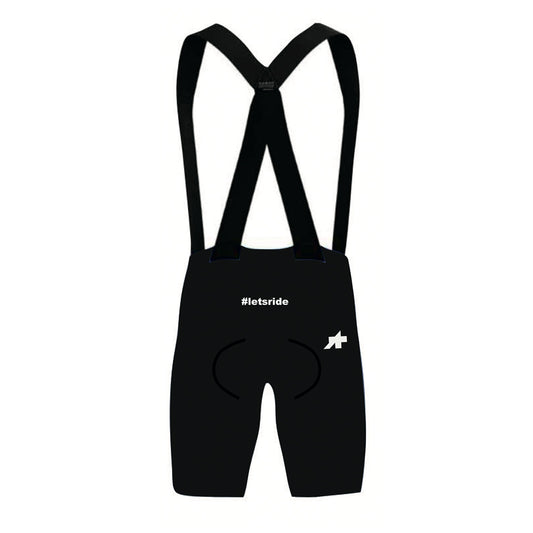 ASSET R womens cycling bib shorts – lightweight, moisture-wicking fabrics with seamless bib straps for all-day support.