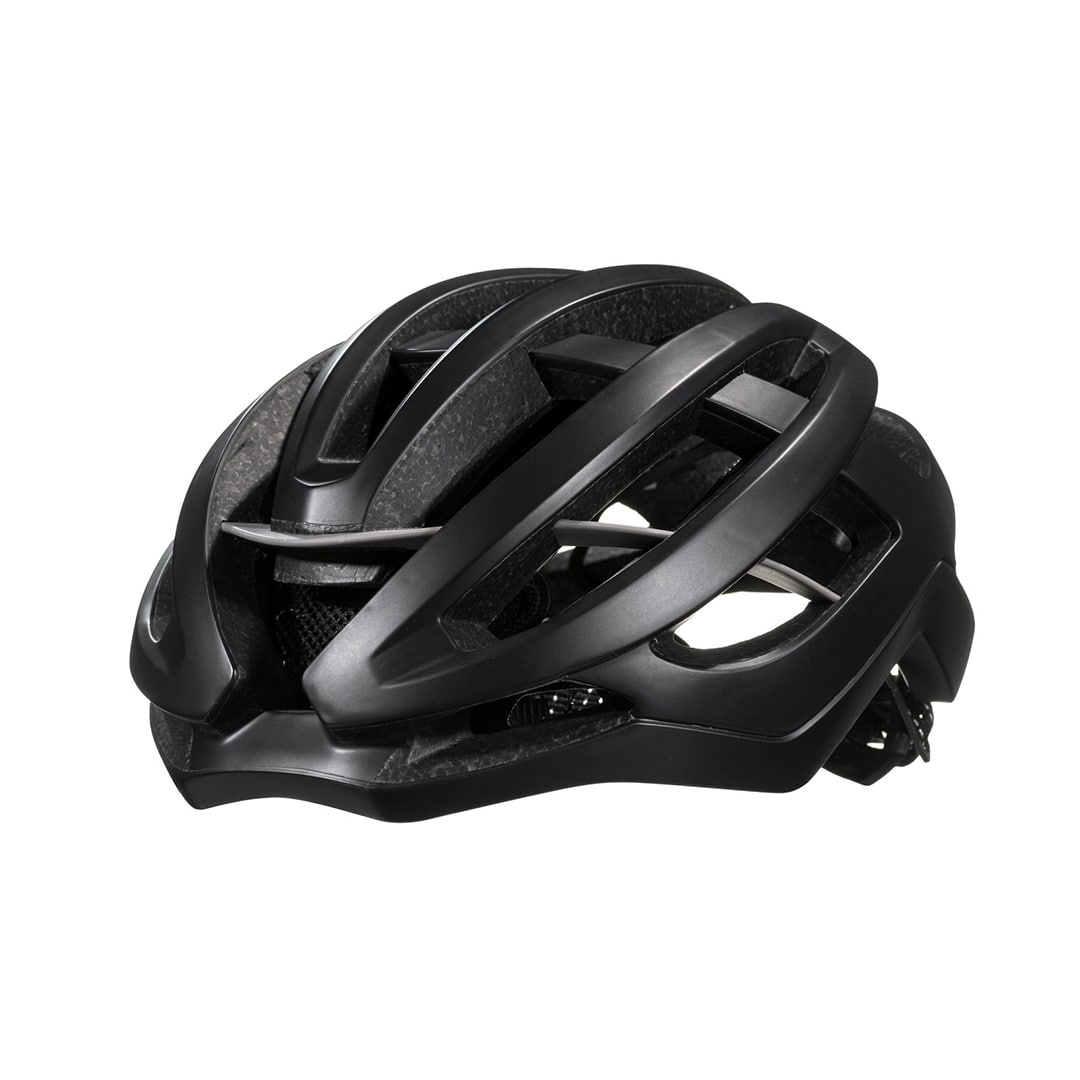 APPROVED CYCLING airBENDER black helmet, 24-vent system for maximum airflow and cooling on climbs