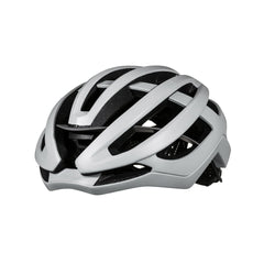 APPROVED CYCLING airBENDER grey helmet, side view showing 24-vent system and dial-fit adjustment.