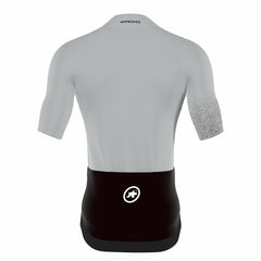 APPROVED CYCLING SUMMER CYCLING JERSEY ITALY LTD. W - Grey: collar detail, ergonomic design, sweat-no-more, comfort focus