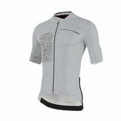 APPROVED CYCLING SUMMER CYCLING JERSEY ITALY LTD. W - Grey: graphic detail, limited edition branding, Made by Assos of Switz…