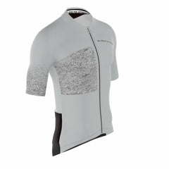 APPROVED CYCLING SUMMER CYCLING JERSEY ITALY LTD. W - Grey: flat lay, full technical layout, pre-ride preparation, kit view