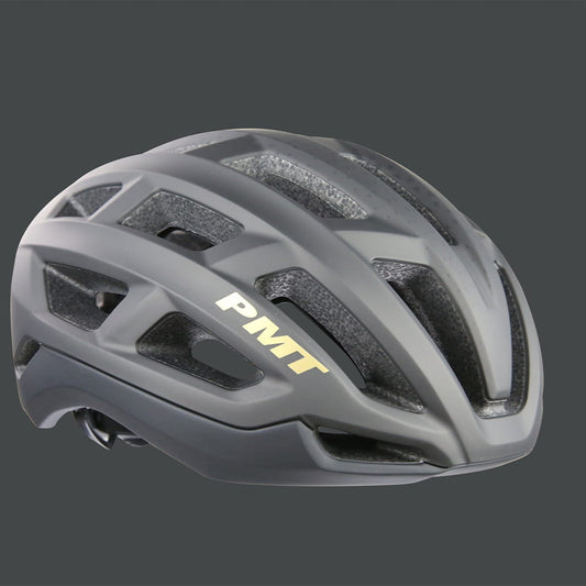 PMT Elegant MIPS helmet, side profile. Lightweight construction and integrated MIPS for superior impact protection.
