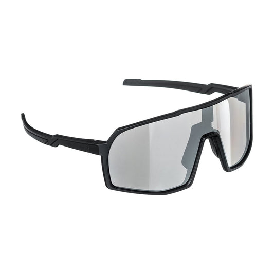 APPROVED CYCLING VISION sunglasses in black/mirror, aerodynamic frame, distortion-free lenses for optical clarity.