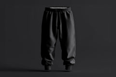 Approved Cycling Simple Oversized Sweatpants, relaxed fit with ribbed cuffs and drawstring, perfect for casual off-bike wear.