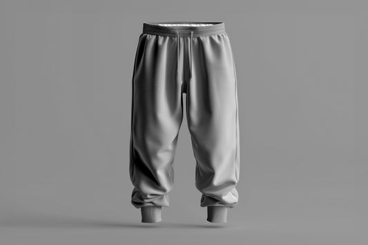 Approved Cycling Simple Oversized Sweatpants, brushed interior for comfort and warmth, ideal for post-ride recovery.