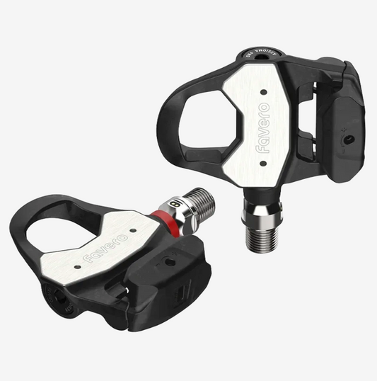 Favero Assioma PRO RL-1 Power Meter Pedal (Single-Sided, Look KEO)