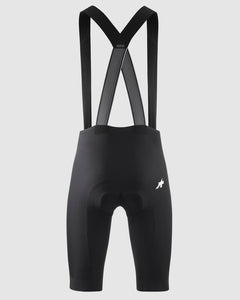 Assos Equipe R Bib Shorts S11 blackSeries - back view showing X-Frame suspension