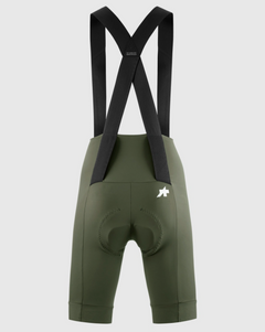Assos UMA GT Bib Shorts S11 Moss Green — Women