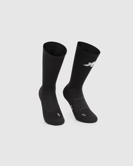 Assos RS Socks S11 blackSeries — racing cycling socks