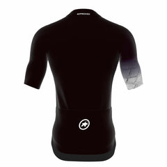 Approved Cycling SUMMER CYCLING JERSEY APPROVED FRANCE LTD. - Black: collar design, ergonomic comfort