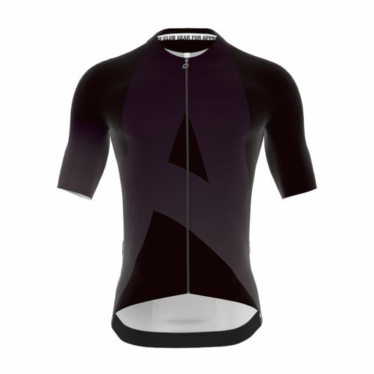 Approved Cycling Women's Fundamental LTD. jersey, full front zip for temperature regulation.