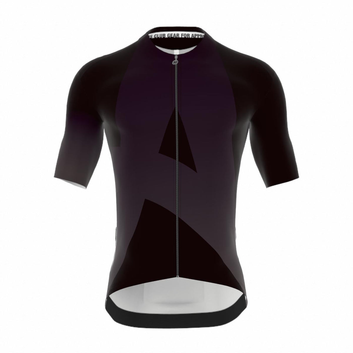 Approved Cycling Women's Fundamental LTD. jersey, full front zip for temperature regulation.