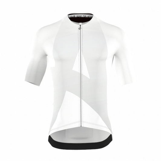Approved Cycling Women's Fundamental LTD. jersey, front view, showcasing aerodynamic fit.