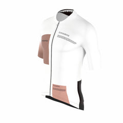 APPROVED CYCLING SUMMER CYCLING JERSEY Approved Core 2 - fabric weave close-up for moisture wicking