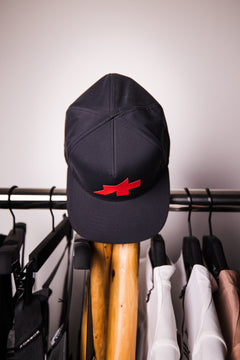 ASSOS CAP, black, rear view, elasticated fit, moisture-wicking design, Approved Cycling, 60-120 characters, cycling cap