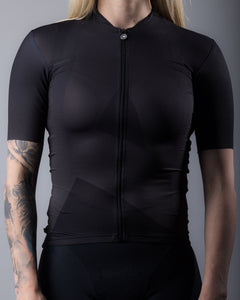 Approved Cycling Women's Fundamental LTD. jersey, ergonomic cut for women cyclists.