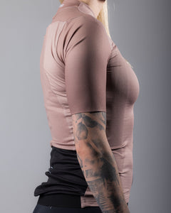 Approved Cycling Women's Fundamental LTD. jersey, high-stretch fabric for unrestricted movement.