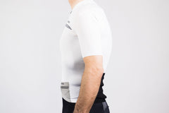 APPROVED CYCLING Men's Core LTD summer cycling jersey, zipper detail, YKK, smooth operation, sleek design.