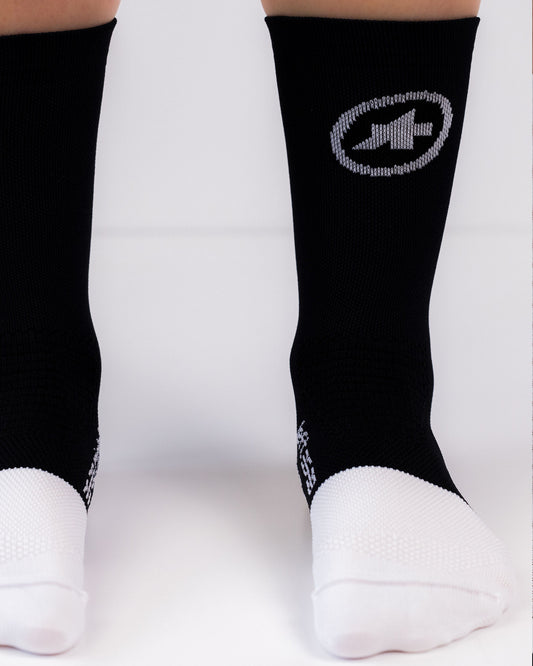 APPROVED CYCLING Summer Bike Socks LUCKiez, 16cm cuff, PA/EA blend, rider's feet cooling & support