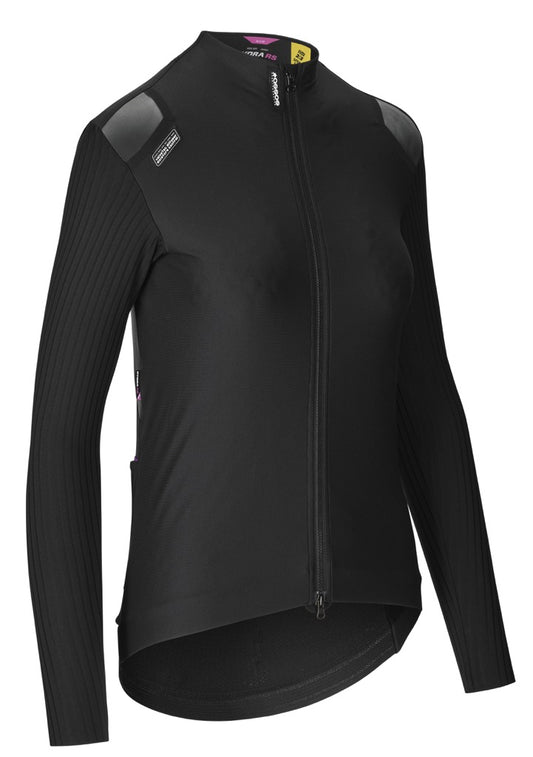 APPROVED CYCLING Assos Women's DYORA RS Spring Fall Jacket - frontal view, aerodynamic fit, thermal regulation, women-specif…