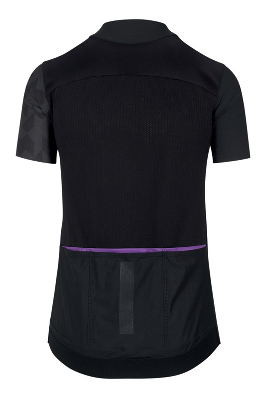 APPROVED CYCLING: Assos DYORA RS Aero SS Women's Summer Jersey, high-performance fabric detail for comfort in all conditions…