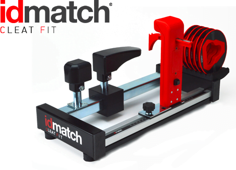 APPROVED CYCLING – ID MATCH CLEAT POSITION Service setup, precise cleat angle & stance width adjustment.